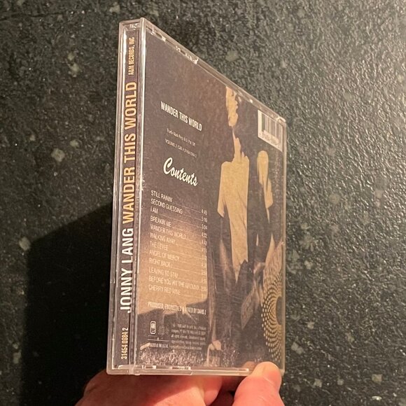 "Wander This World," Jonny Lang, 1998 CD - Picture 5 of 7